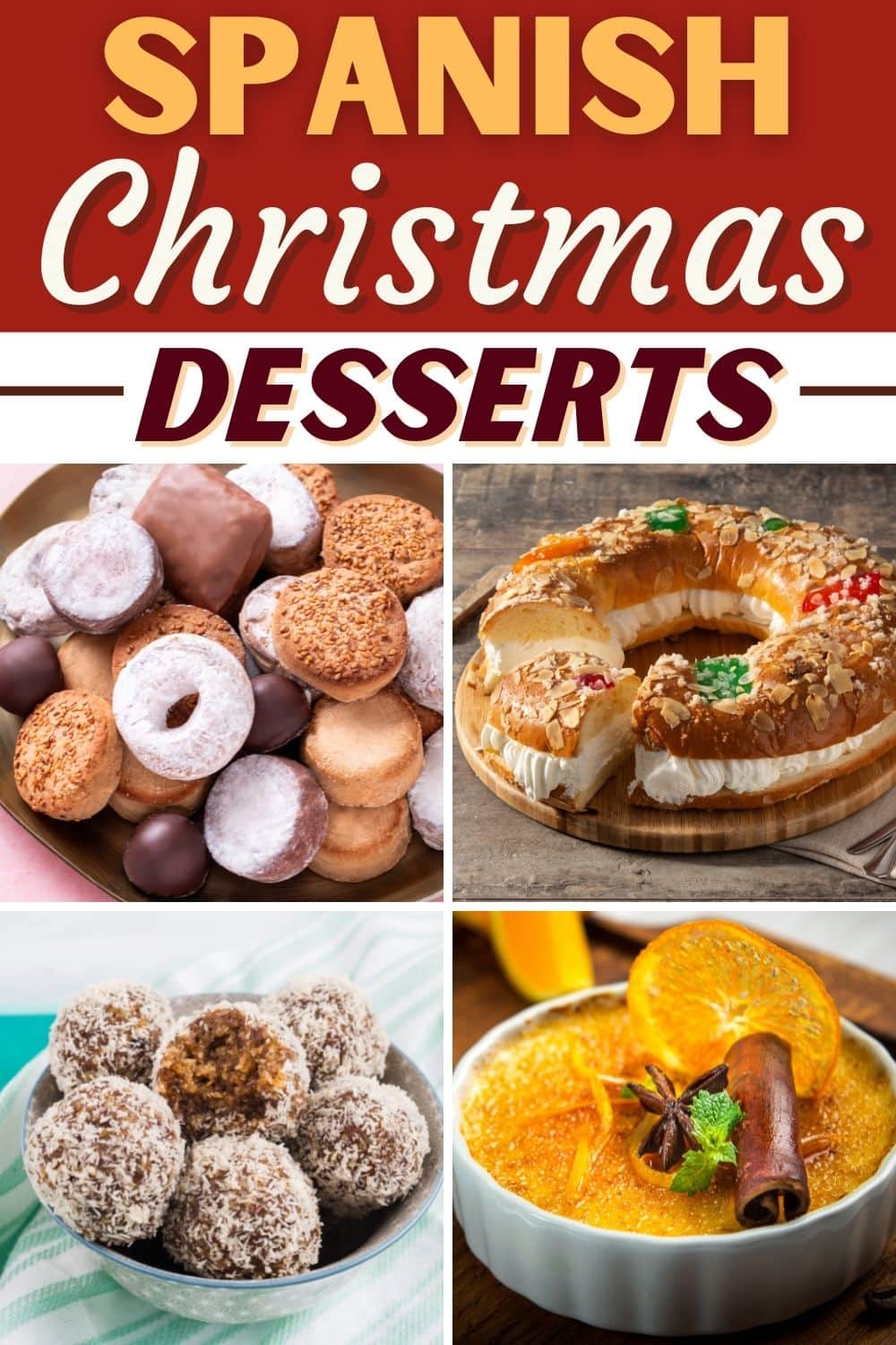 Spanish Christmas Desserts Easy