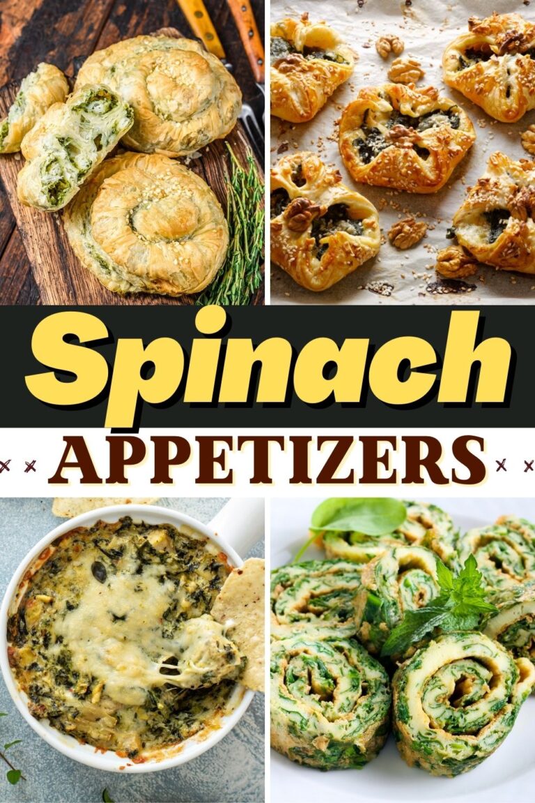 20 Best Spinach Appetizers (+ Easy Recipes) - Insanely Good