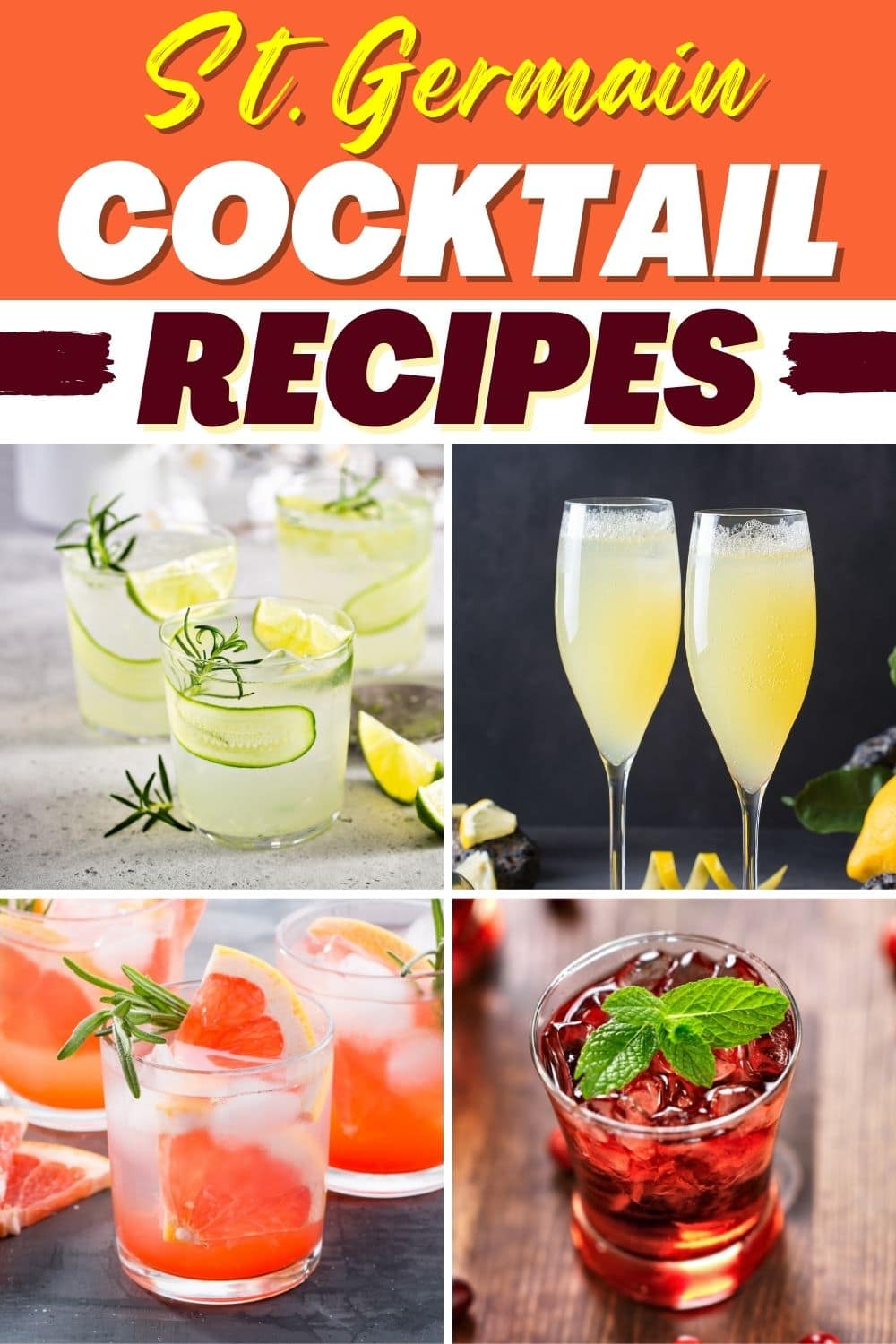 17 Best St Germain Cocktail Recipes Insanely Good 