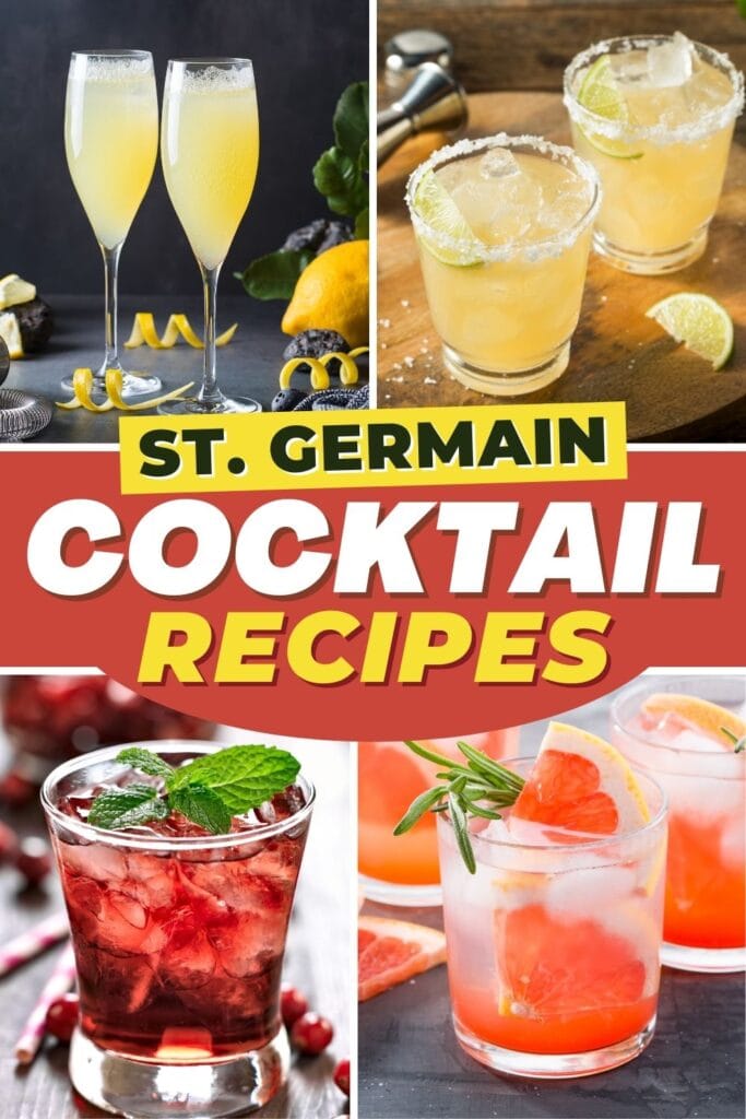 St. Germain Cocktail Recipes