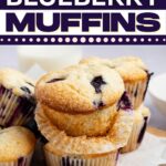 Starbucks Blueberry Muffins
