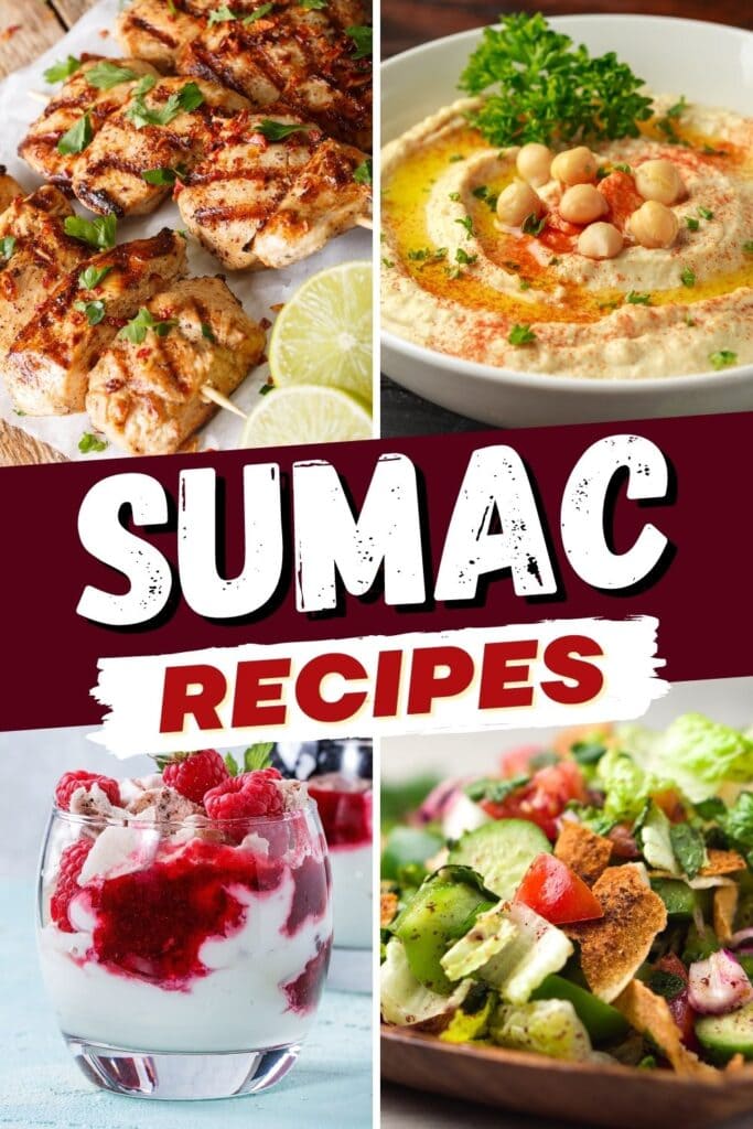 Sumac Recipes