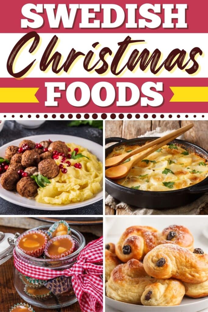 Swedish Christmas Foods