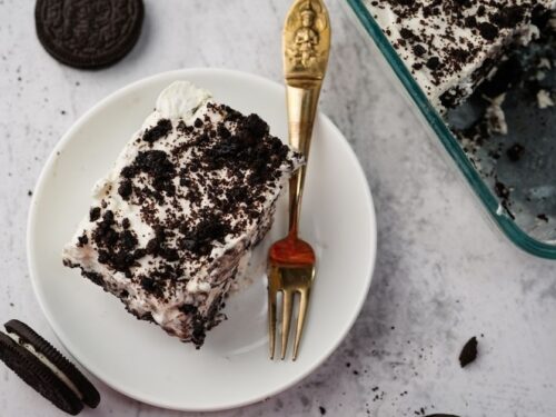 Chocolate Eclair Cake - Salt & Baker