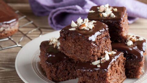 Sweet, Soft and Fluffy Chocolate Cake
