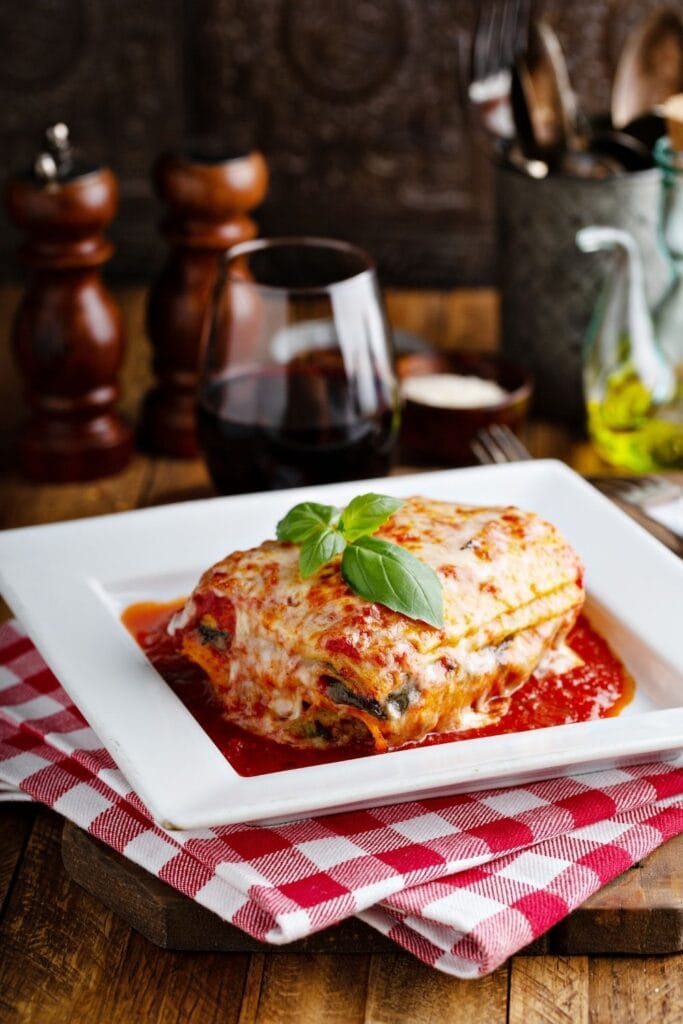 Tender and Meaty Lasagna