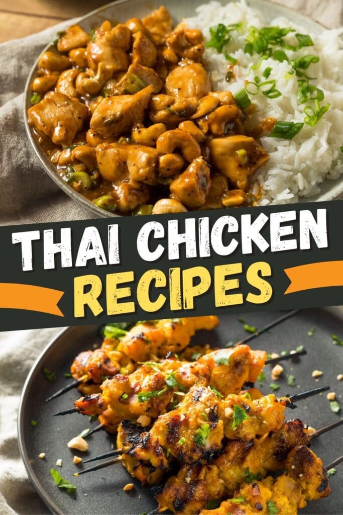 Thai Chicken Recipes
