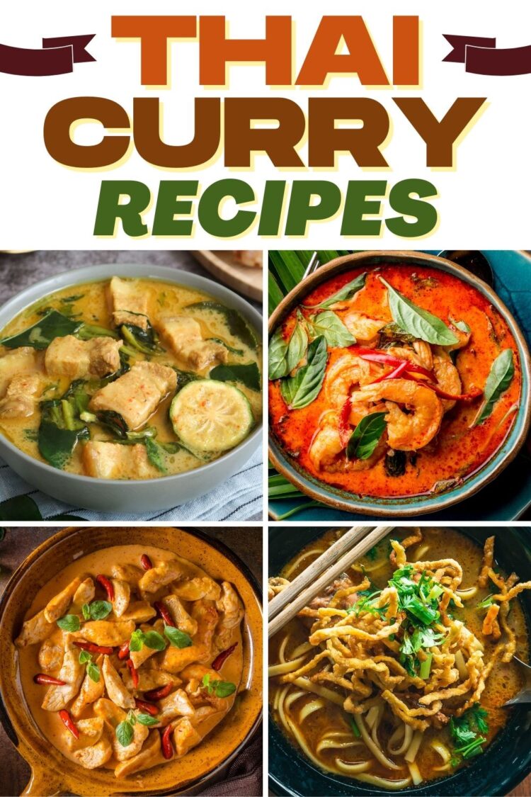 20 Authentic Thai Curry Recipes (+ Easy Dinner Ideas) - Insanely Good