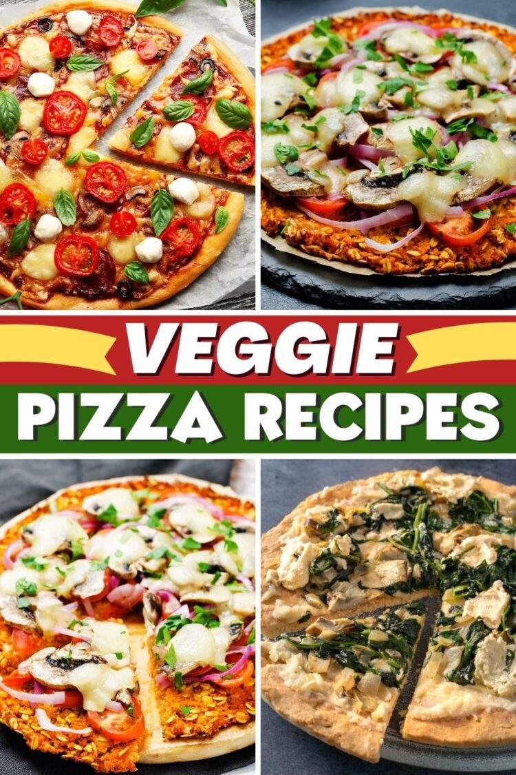 20 Best Veggie Pizza Recipes Insanely Good 6274