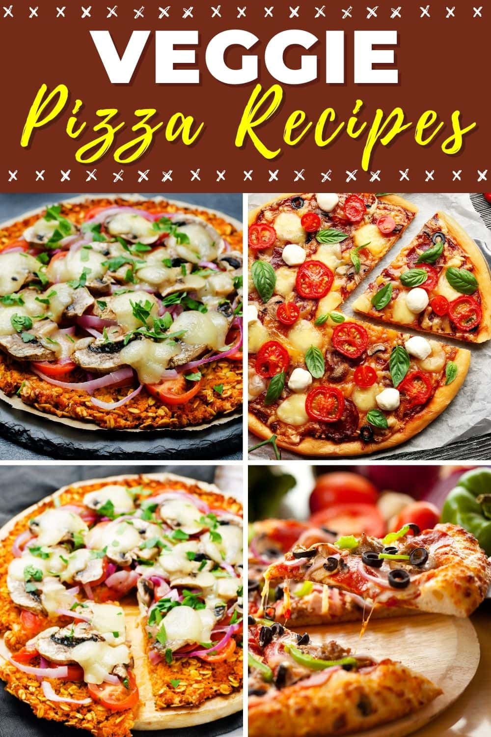 20 Best Veggie Pizza Recipes - Insanely Good