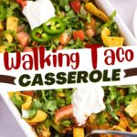 Walking Taco Casserole Recipe