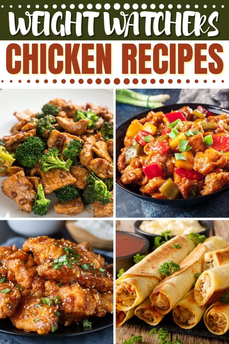 25 Best Weight Watchers Chicken Recipes - Insanely Good