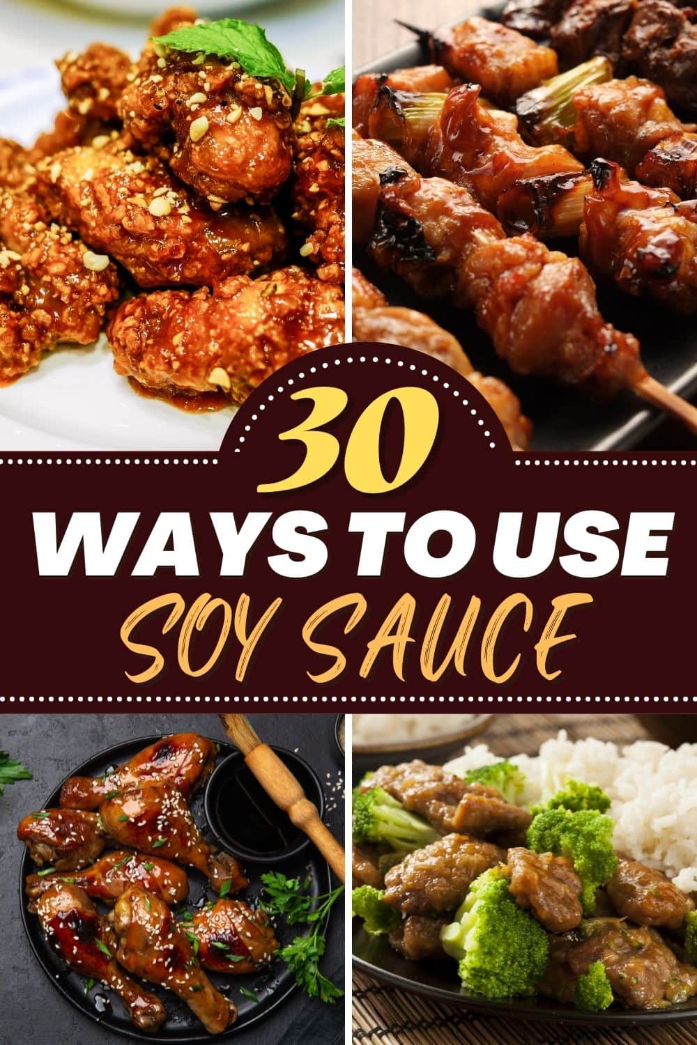 30 Ways To Use Soy Sauce for Dinner Tonight Insanely Good