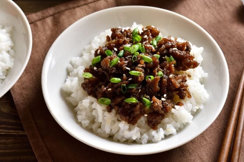 25 Best Asian Ground Beef Recipe Collection