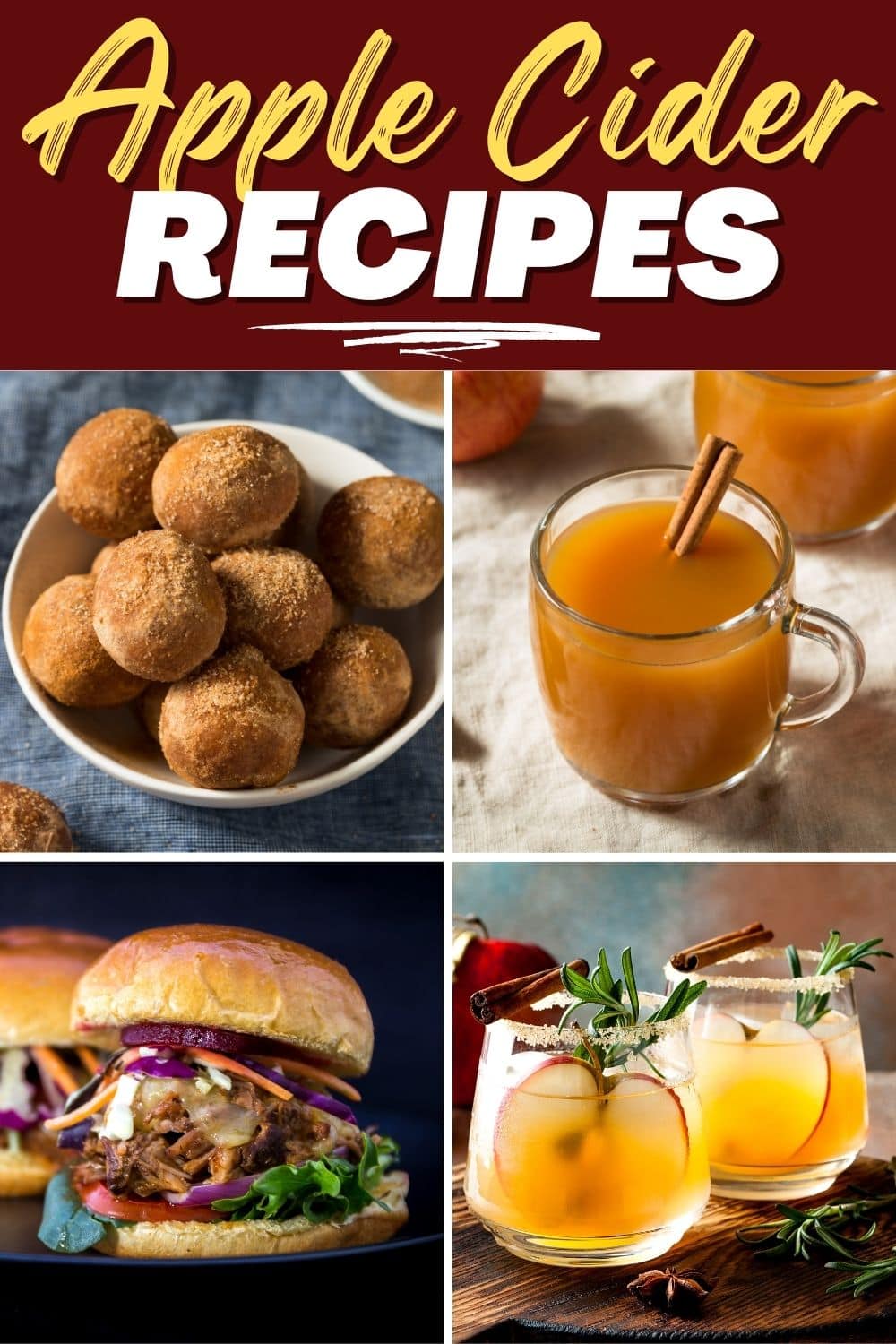 25 Apple Cider Recipes for a Taste of Fall Insanely Good