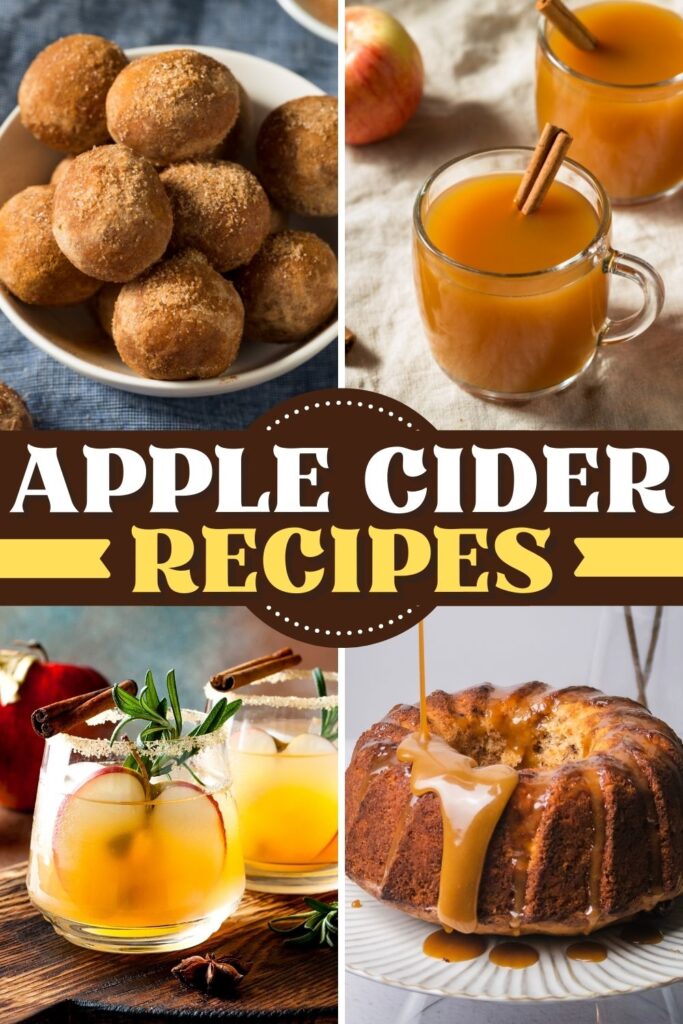 Apple Cider Recipes