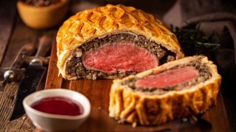 Beef Wellington with Ketchup