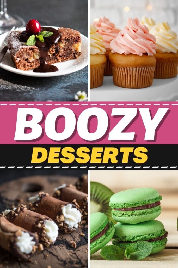 Boozy Desserts