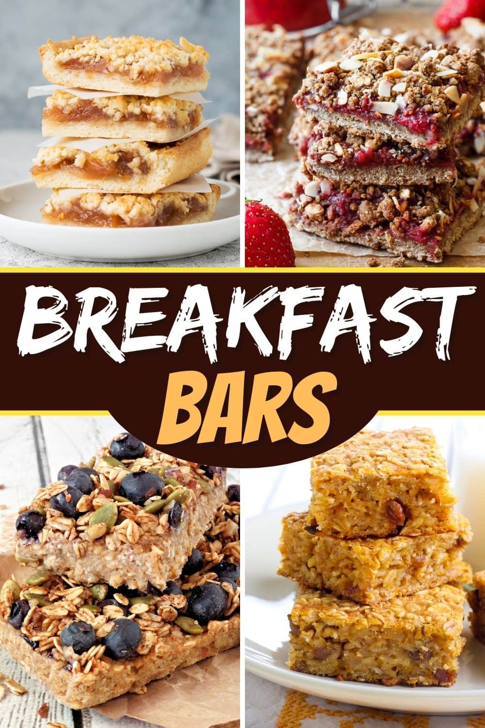 25 Easy Breakfast Bars To Energize Your Morning - Insanely Good