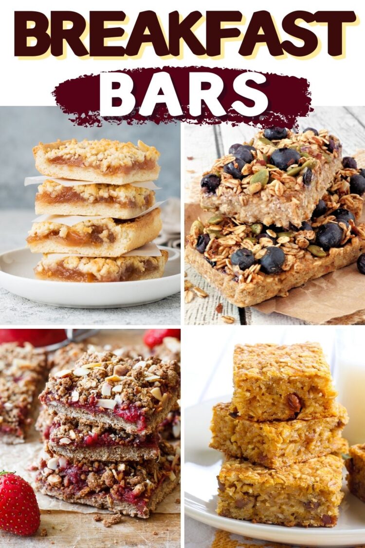 25 Easy Breakfast Bars To Energize Your Morning Insanely Good