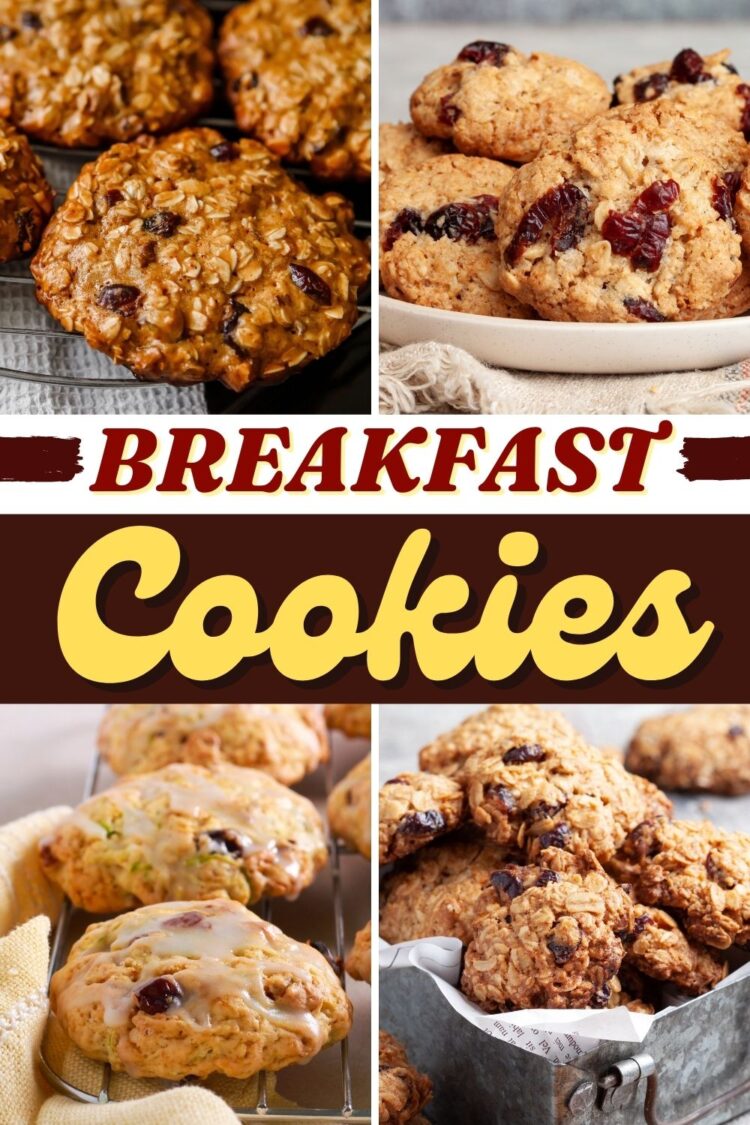 20 Healthy Breakfast Cookies - Insanely Good