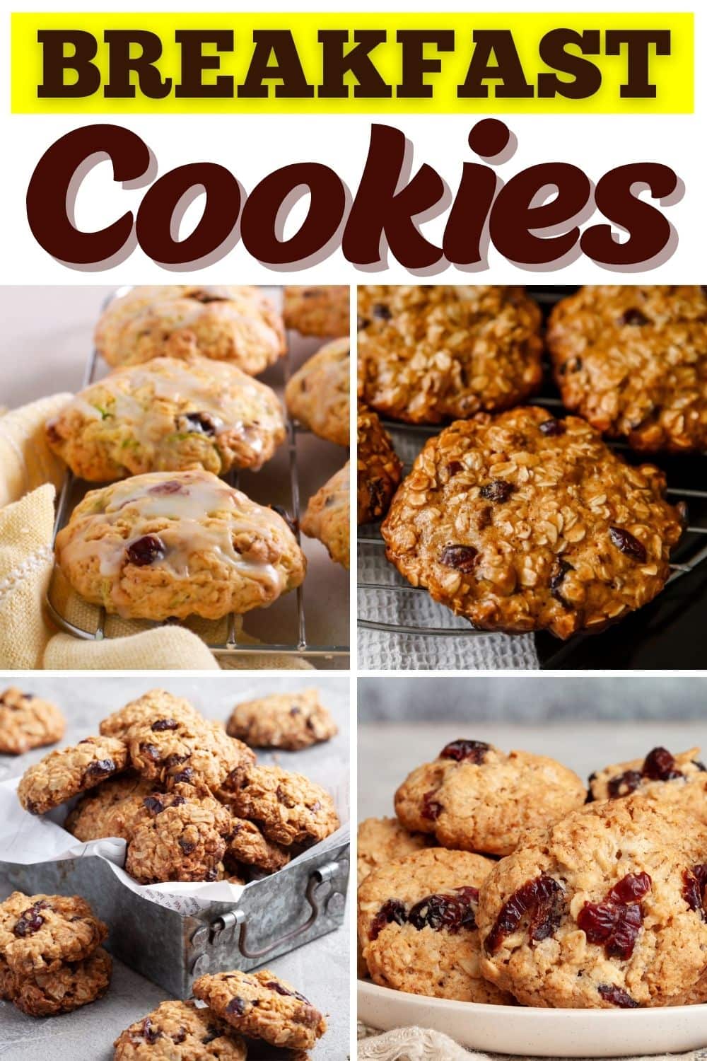 20 Healthy Breakfast Cookies - Insanely Good