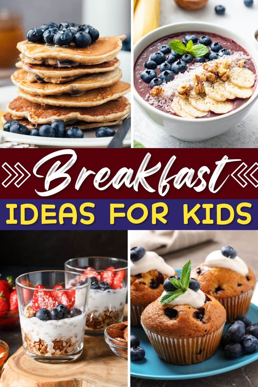 30 Easy Breakfast Ideas for Kids of All Ages - Insanely Good