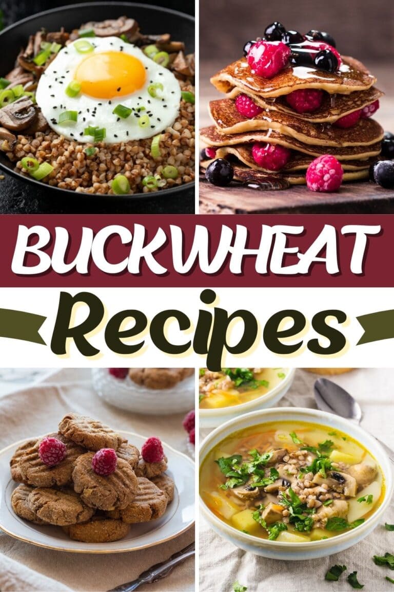 20 Buckwheat Recipes We Can’t Resist Insanely Good