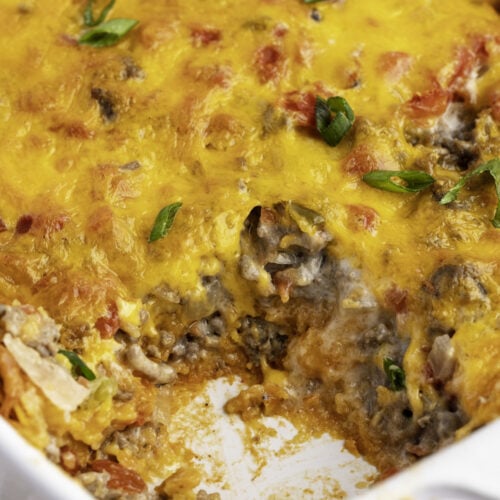 Easy Dorito Casserole Recipe - Insanely Good