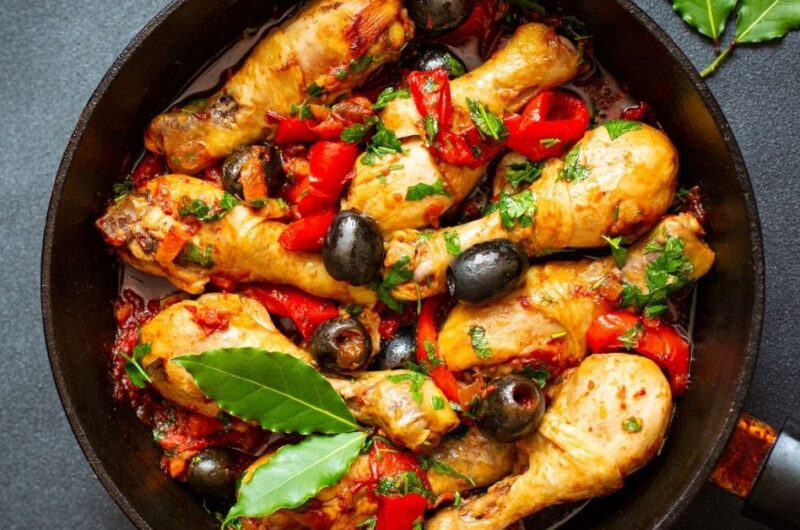 30 Easy One-Pot Chicken Recipe Collection