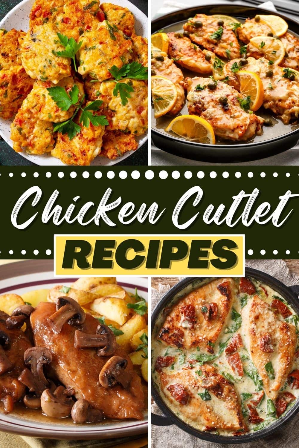 20 Best Chicken Cutlet Recipes (+ Quick Dinner Ideas) - Insanely Good