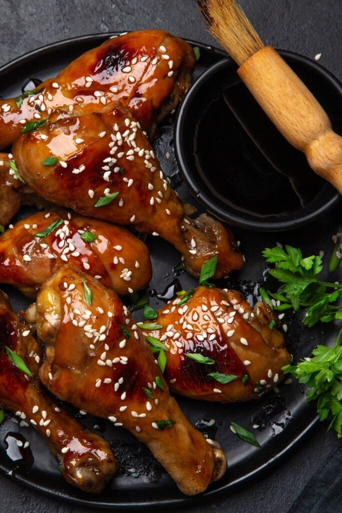 30 Ways To Use Soy Sauce featuring Chicken with Soy Sauce and Sesame Seeds