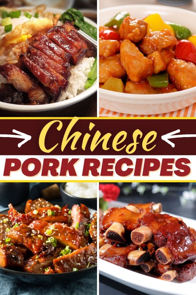 Chinese Pork Recipes