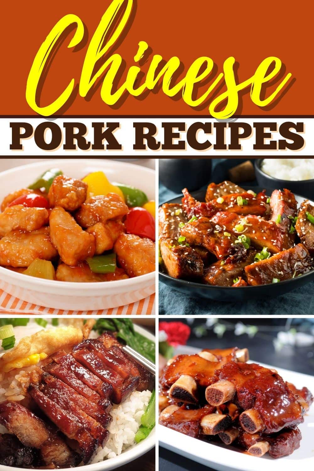 15 Authentic Chinese Pork Recipes - Insanely Good