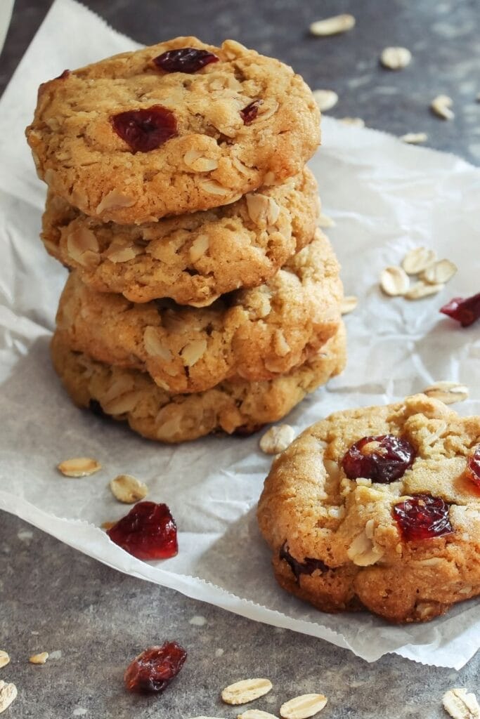 20 Easy Craisins Recipes for Every Season Featuring Craisins Oatmeal Cookies