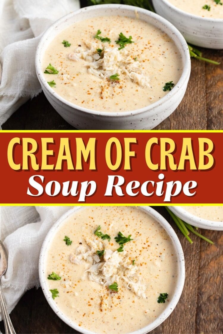 Best Cream Of Crab Soup Recipe Insanely Good 0125