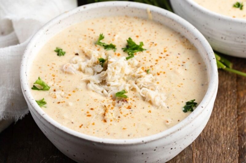 Best Cream of Crab Soup Recipe