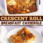 Crescent Roll Breakfast Casserole