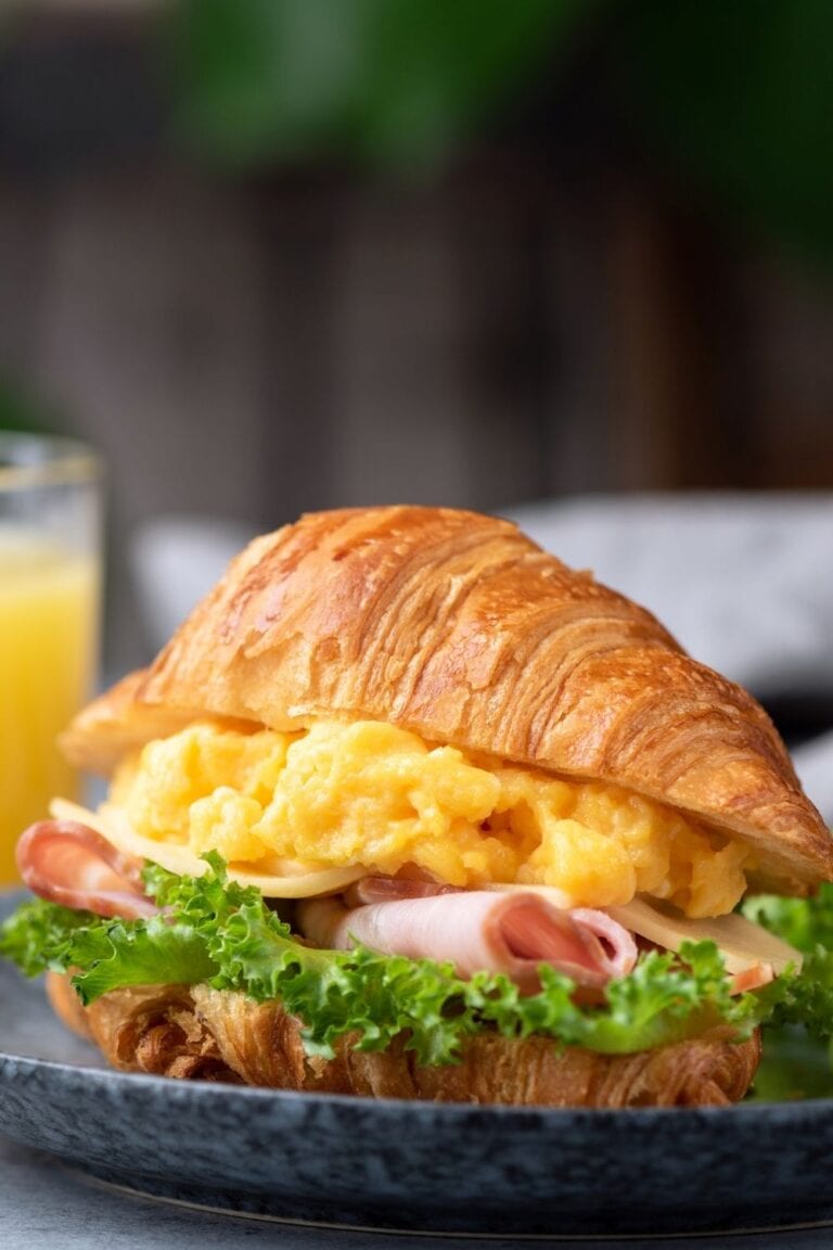 23 Croissant Sandwich Recipes You’ll Love - Insanely Good