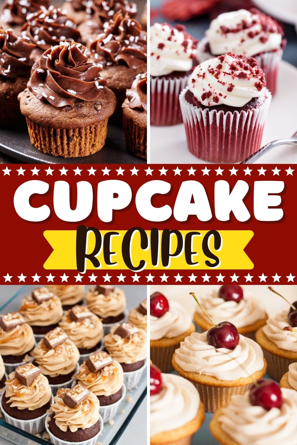 37 Easy Cupcake Recipes You’ll Love - Insanely Good