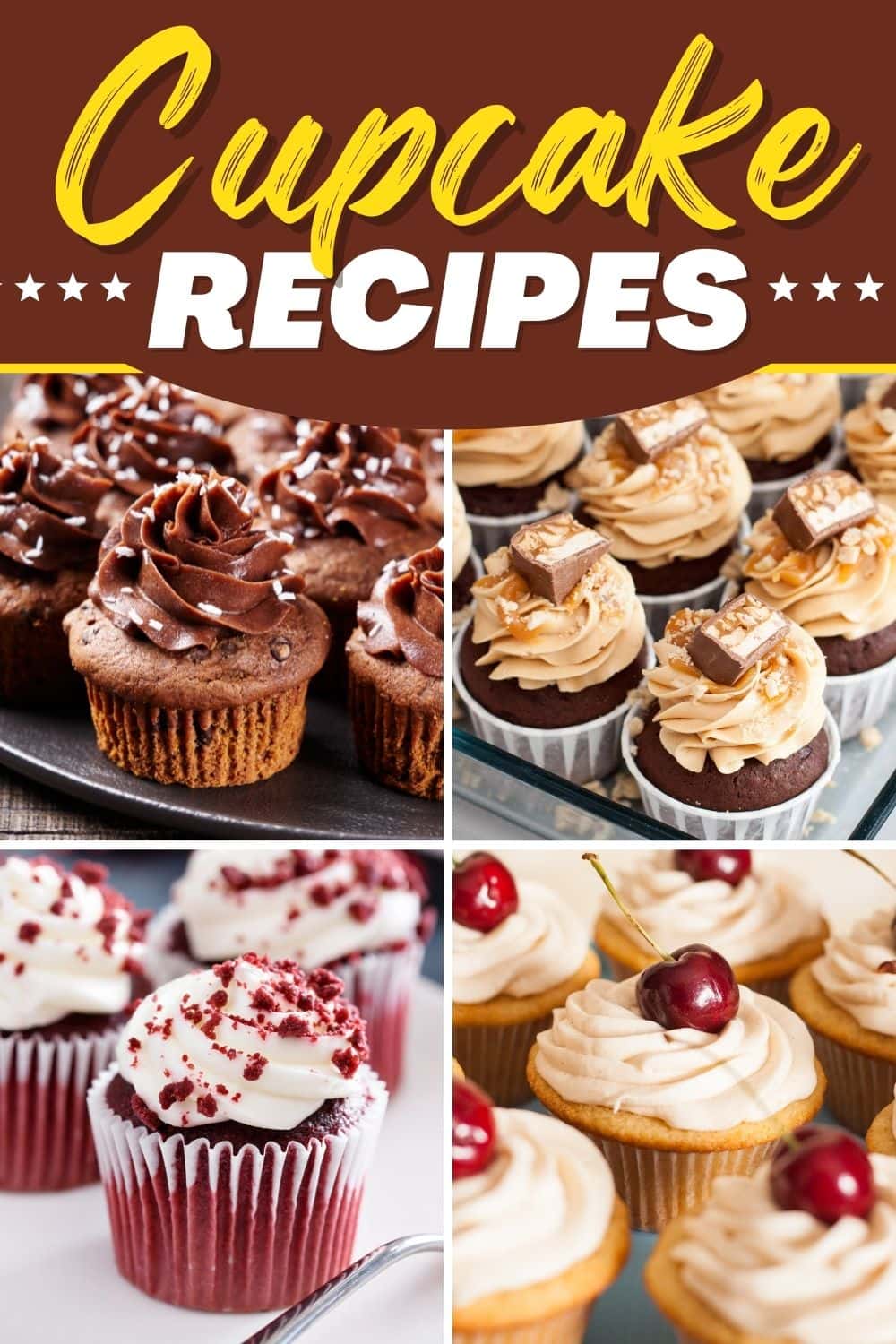 37 Easy Cupcake Recipes You’ll Love - Insanely Good