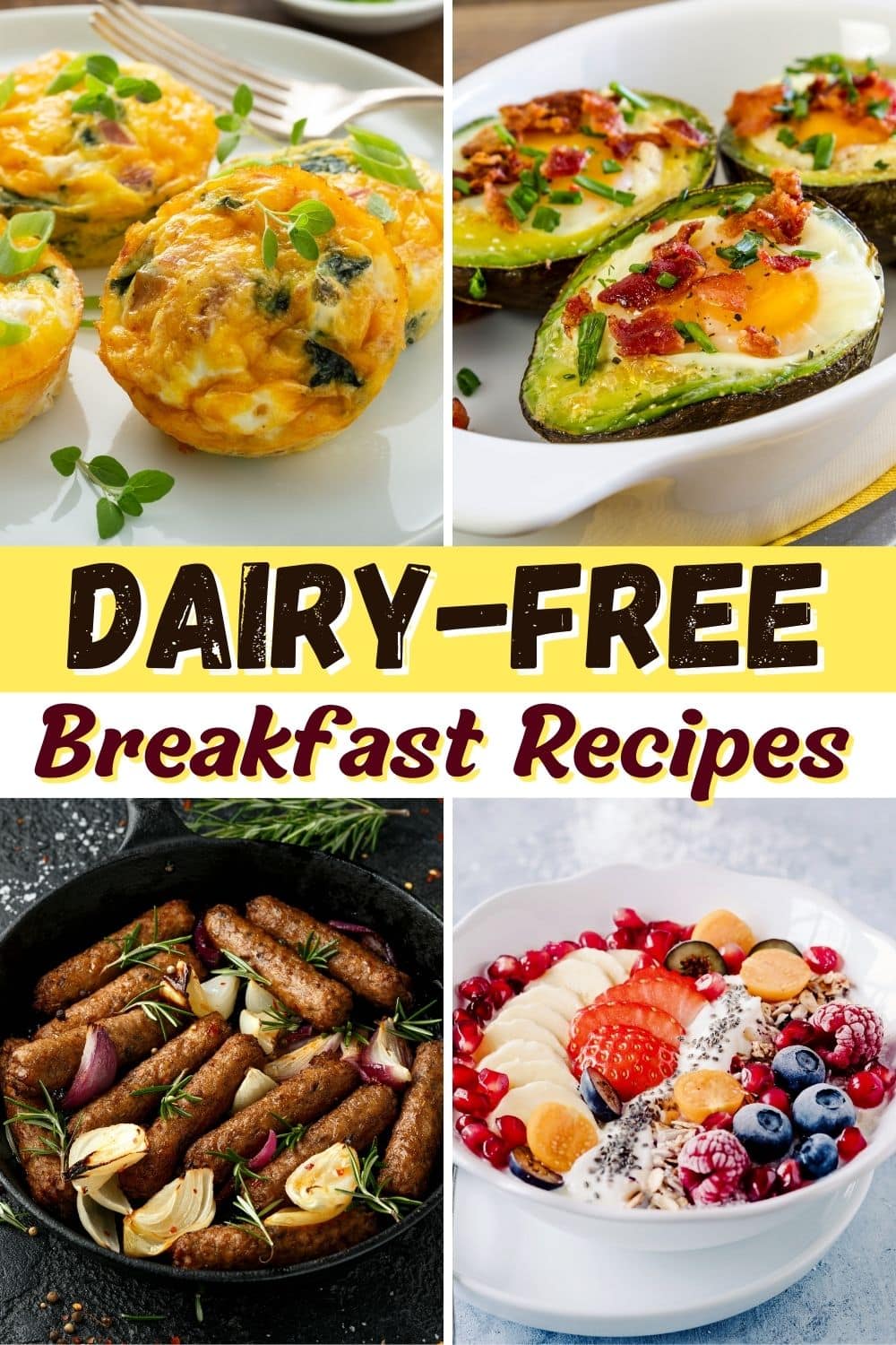 25 Easy Dairy-Free Breakfast Recipes - Insanely Good