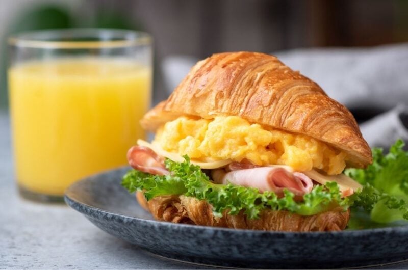 23 Croissant Sandwiches You'll Love
