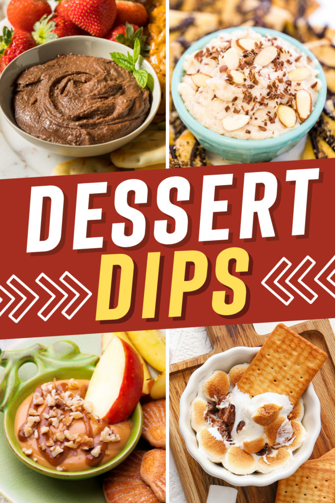 Dessert Dips