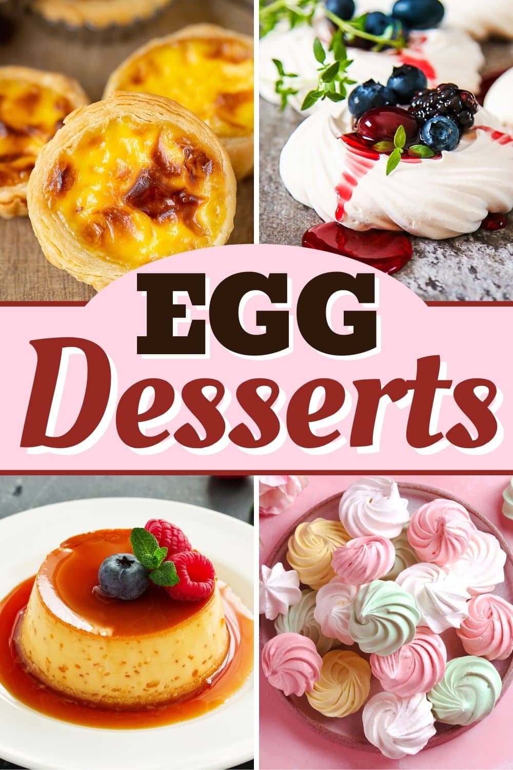 eggy deserts