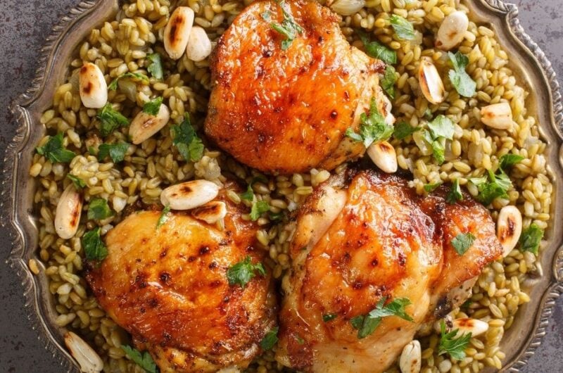 10 Best Lebanese Chicken Recipe Collection