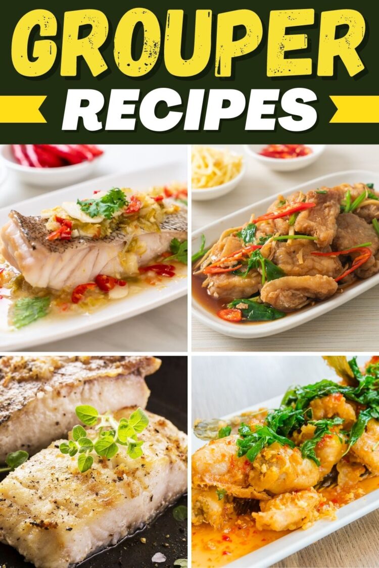 25 Best Grouper Recipes Insanely Good