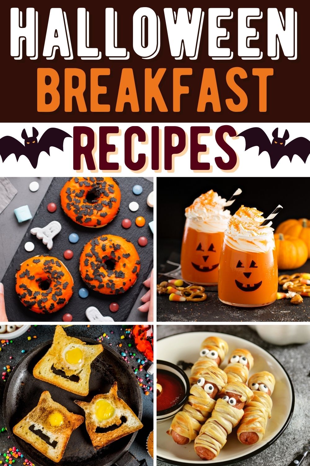 25 Scary-Easy Halloween Breakfast Recipes - Insanely Good