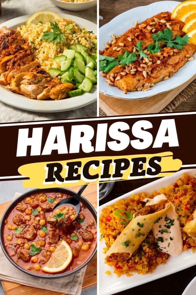 Harissa Recipes