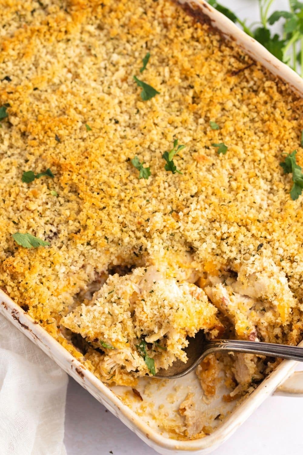 Hearty and Warming Crack Chicken Casserole